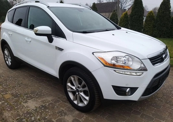 Ford Kuga cena 44000 przebieg: 170000, rok produkcji 2012 z Drezdenko małe 497